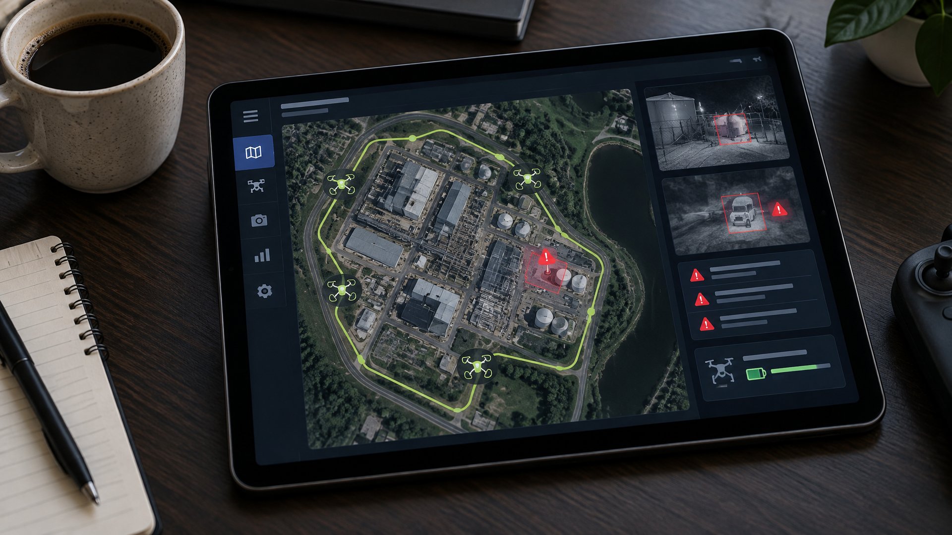 Drone photo illustrating: Checking Drone Security Licences, Waivers and Insurance