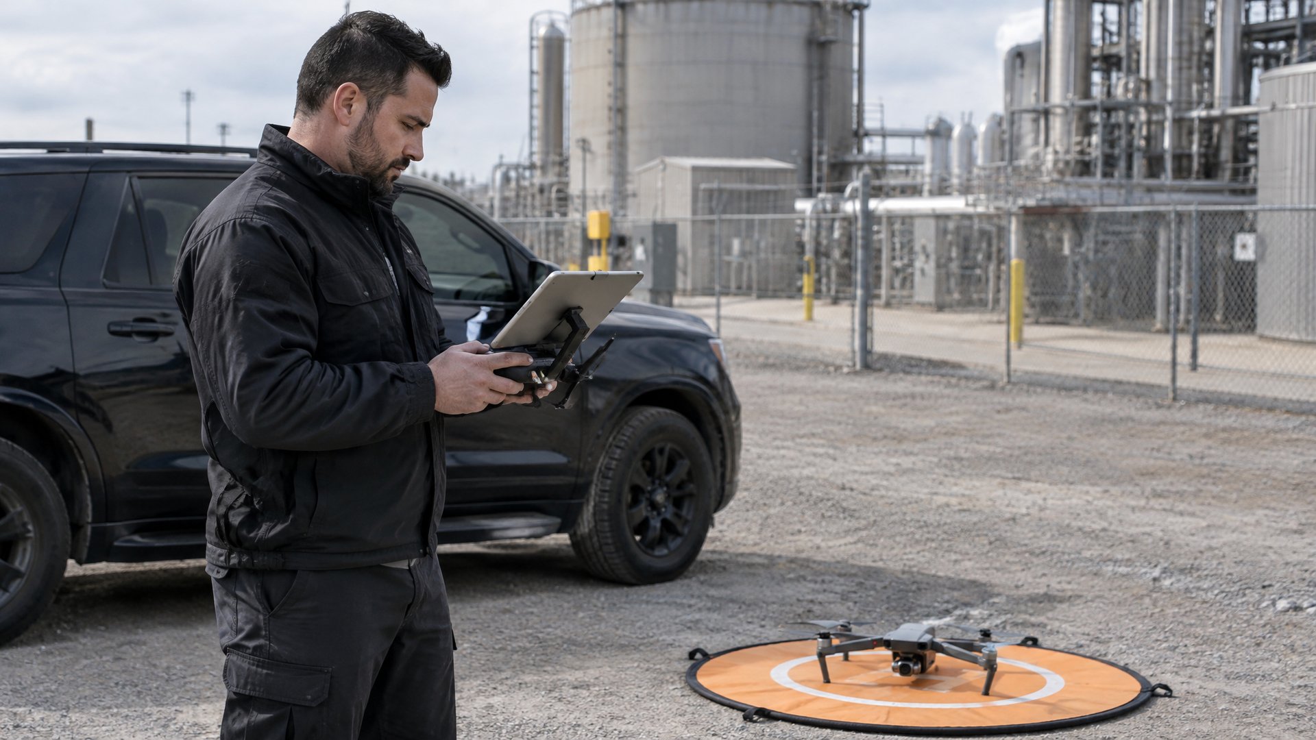 Drone photo illustrating: Drone Surveillance Laws: FAA Rules, Privacy and State Limits